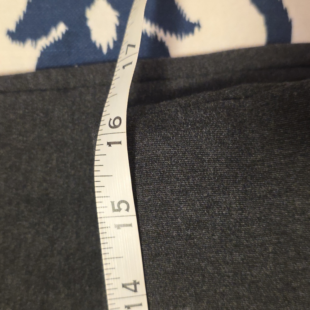 ☕️Tahari Womens Charcol  Dress Pants - Picture 3 of 5
